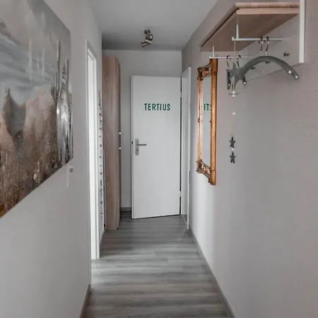 Apartment Noch 'ne Brise 2 Tertius Busum